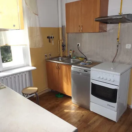 شقة Apartament Mazury *